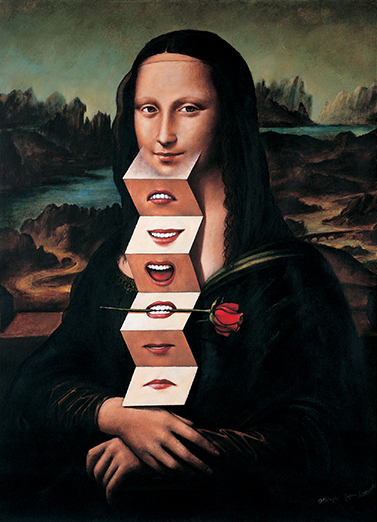 Rafal Olbinski's “The Virtue of Ambiguity” opens DECEMBER 11, 2013 from 6pm to 9pm at Studio Vendome